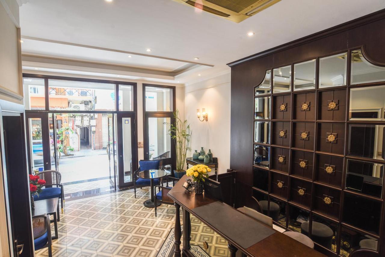 Golden Legend Boutique Hotel Hanoi Luaran gambar
